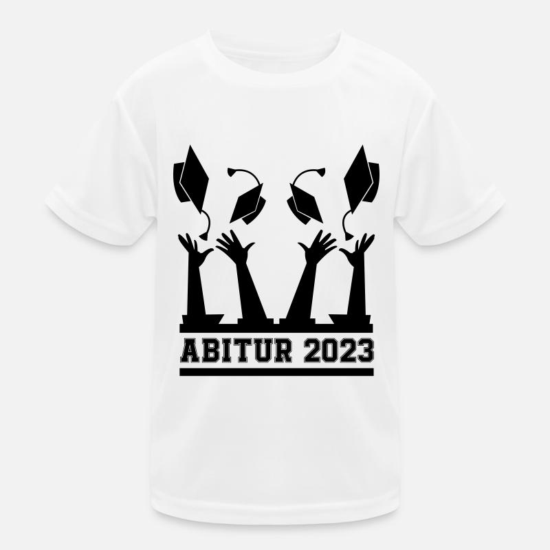 Abitur 2023 Kinder Funktions-T-Shirt