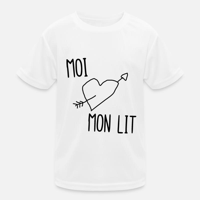 moi mon lit T-shirt sport Enfant