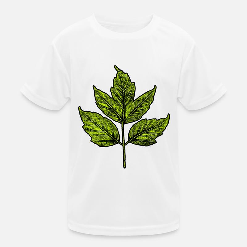 Leaf - Ash Maple Kids Functional T-Shirt
