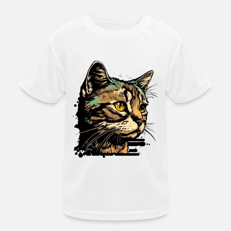 Mimi le chat T-shirt sport Enfant