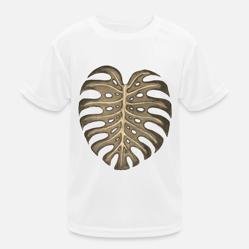 Monstera Kids Functional T-Shirt