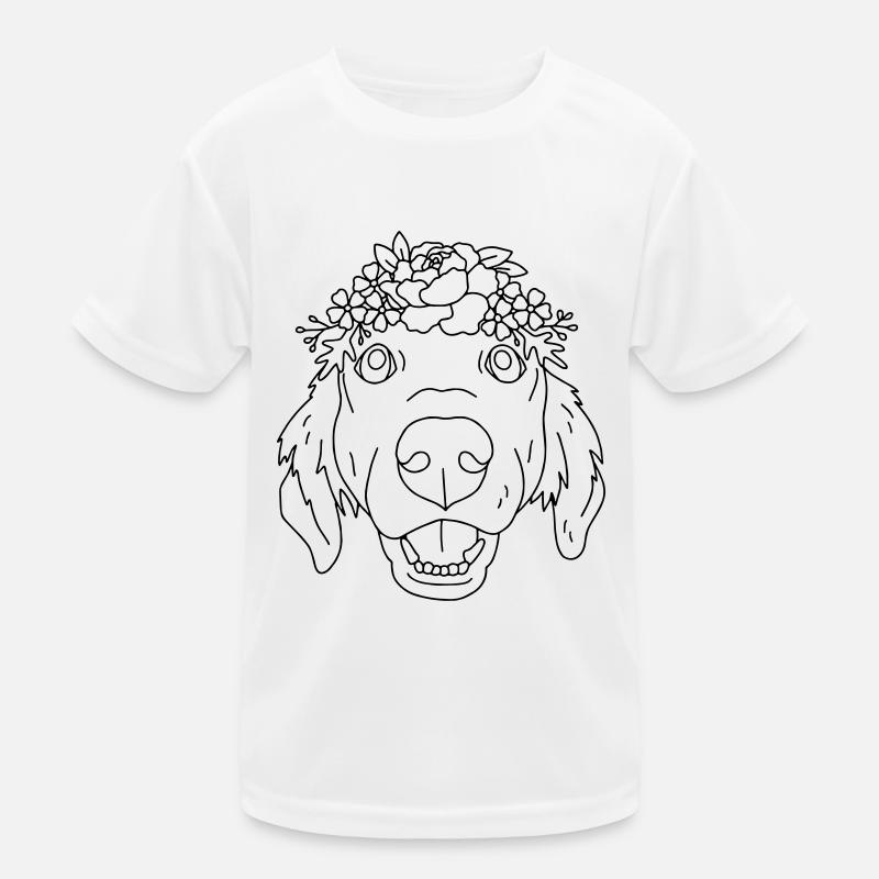 dog Kids Functional T-Shirt