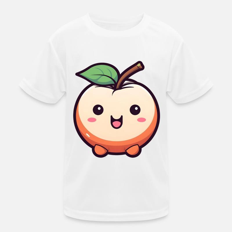 Kawaii Apple Version 2 T-shirt sport Enfant