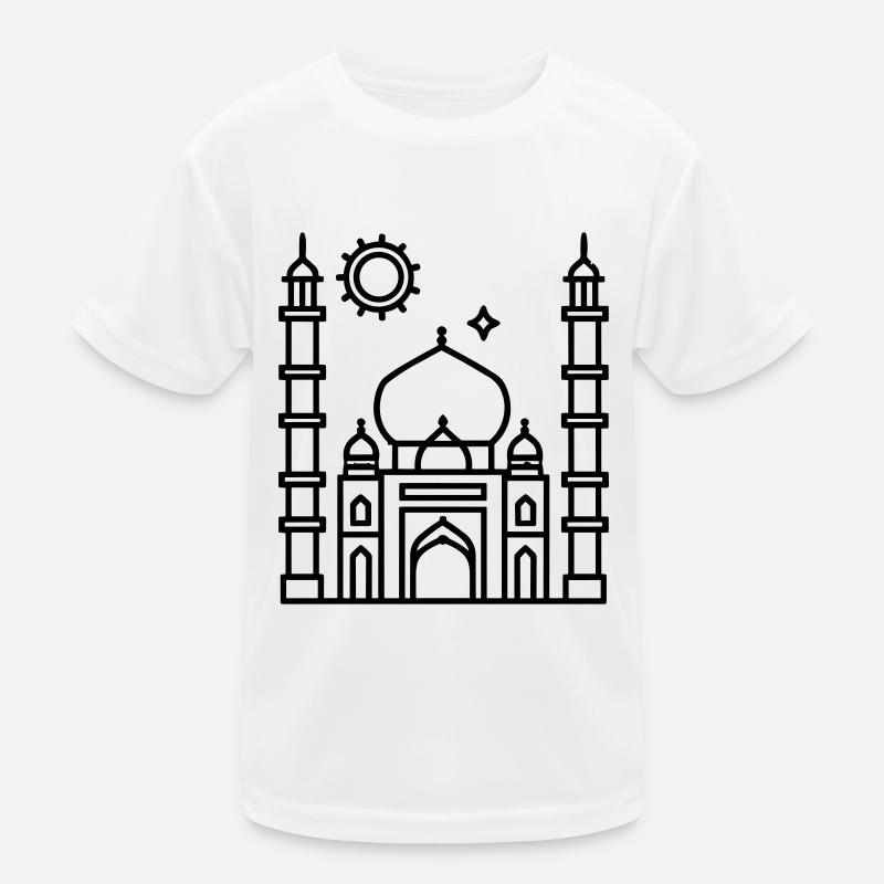 Moschee Kinder Funktions-T-Shirt
