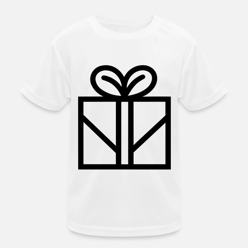 Gift icon box Kids Functional T-Shirt