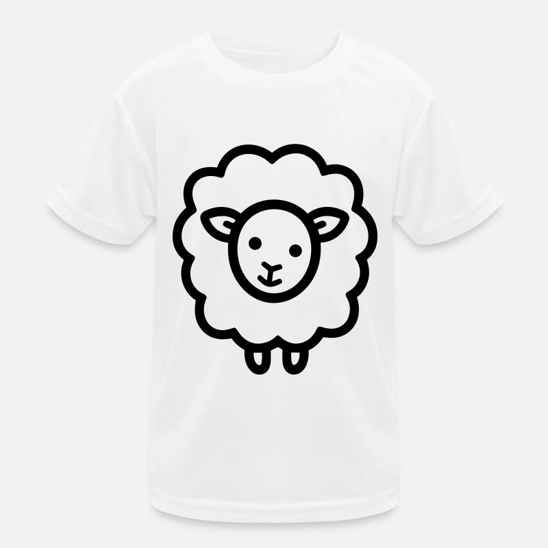 sheep Kids Functional T-Shirt