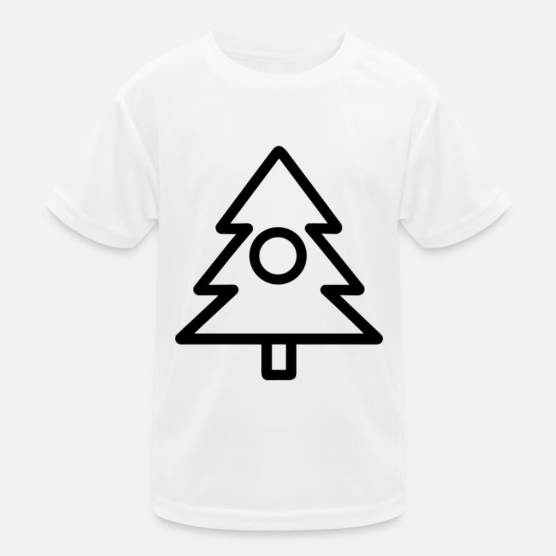 Weihnachtsbaum Kinder Funktions-T-Shirt