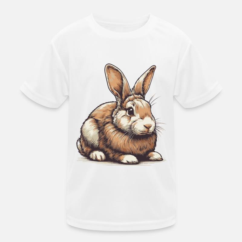 Rabbit Kids Functional T-Shirt
