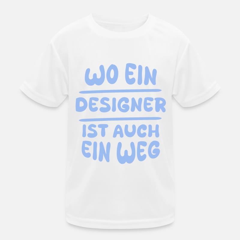 Designer Designer Kids Functional T-Shirt