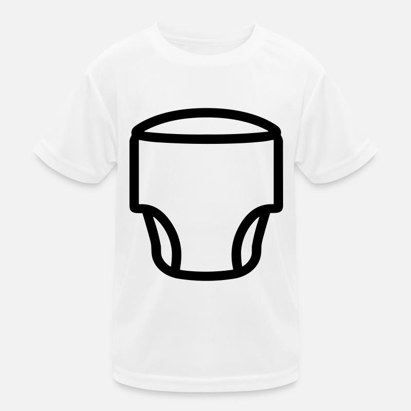 Schicht Kinder Funktions-T-Shirt