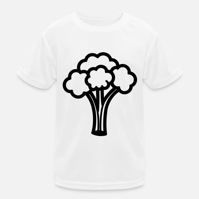 brocoli T-shirt sport Enfant