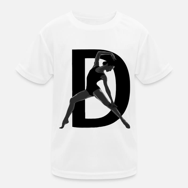 D graceful Kids Functional T-Shirt