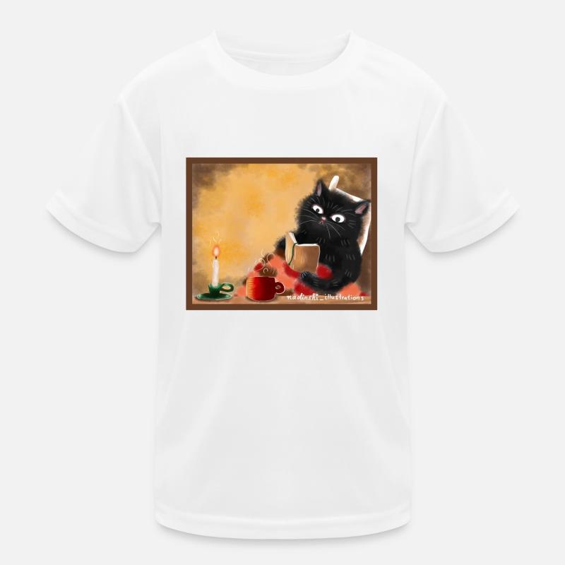 rainy day Kids Functional T-Shirt