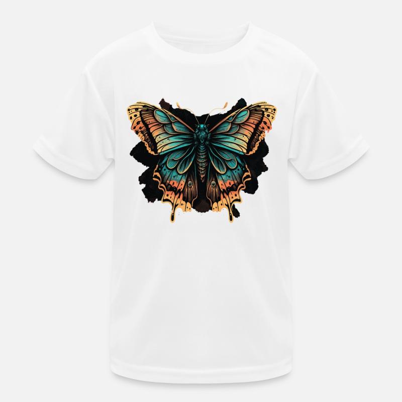 Papillon planeur T-shirt sport Enfant
