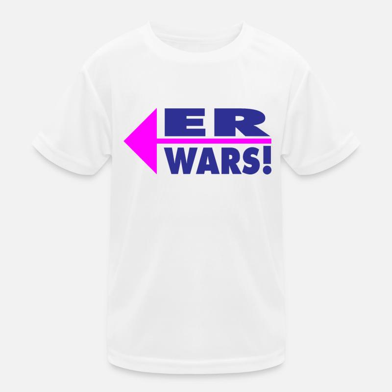 Er wars! Partner- oder Partyshirt Kinder Funktions-T-Shirt