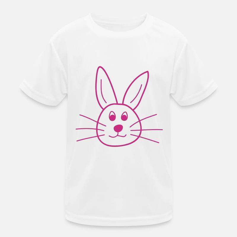 Lapin T-shirt sport Enfant