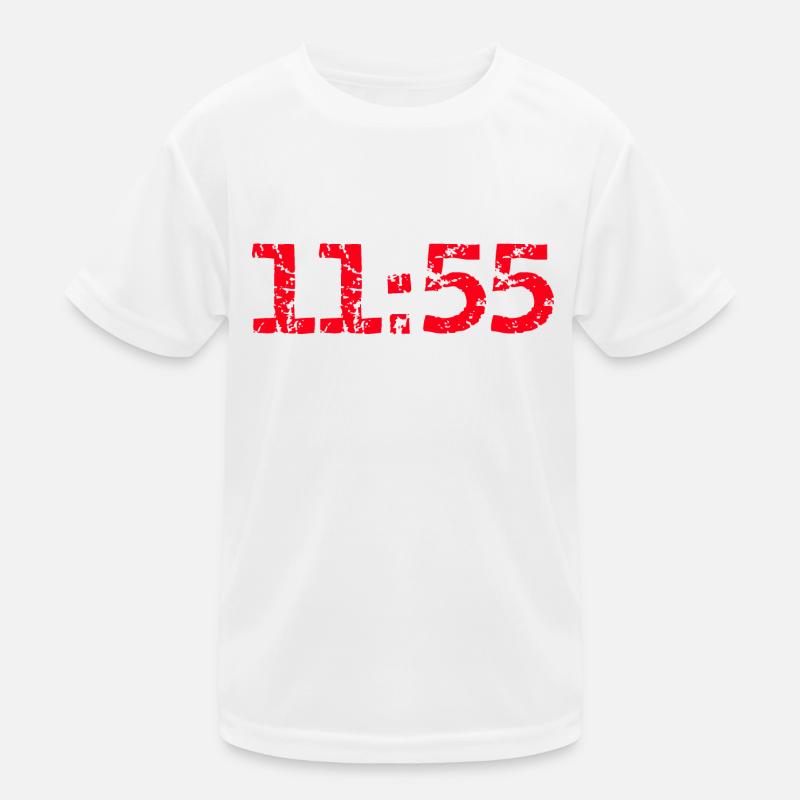 5 to 12 Caution Kids Functional T-Shirt
