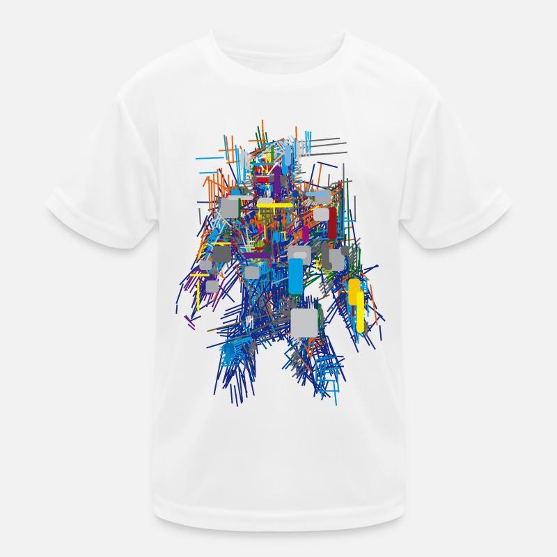 Abstrait T-shirt sport Enfant
