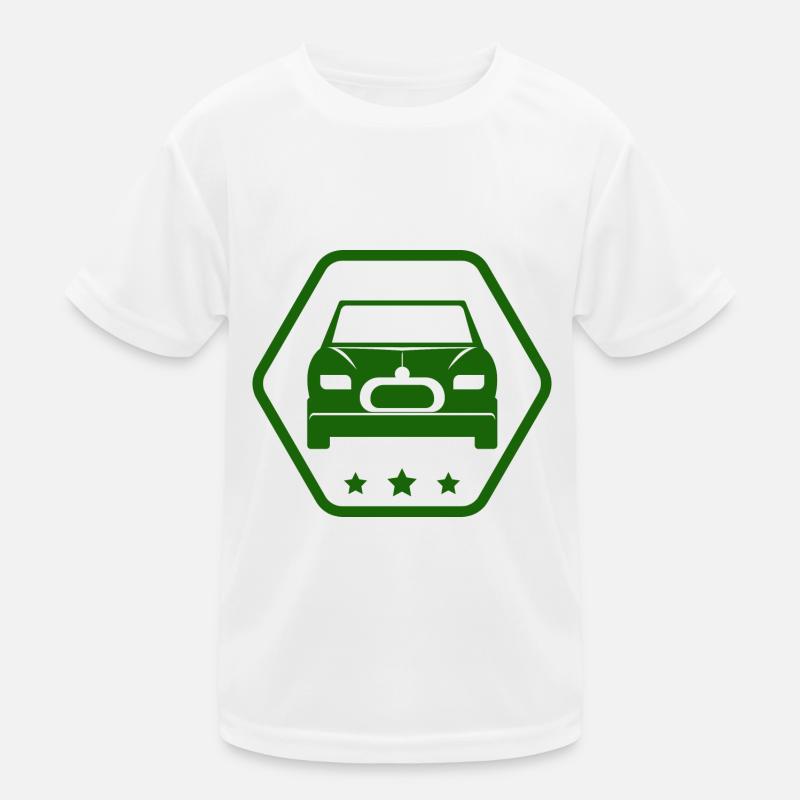 Auto - Bus - Oldtimer - Nostalgisch Kinder Funktions-T-Shirt