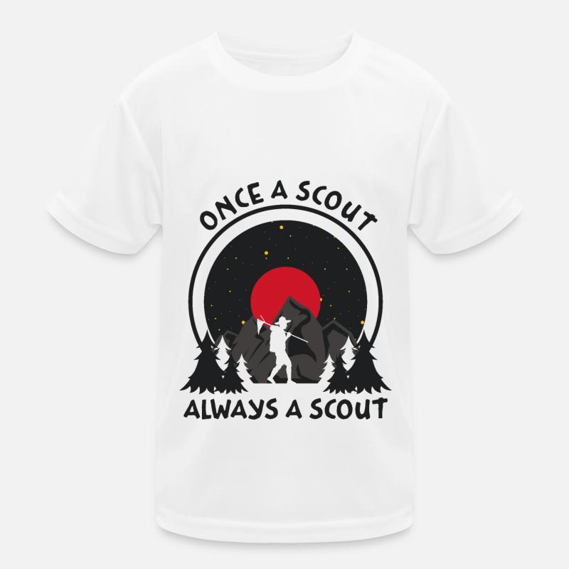 Scout always! Kids Functional T-Shirt