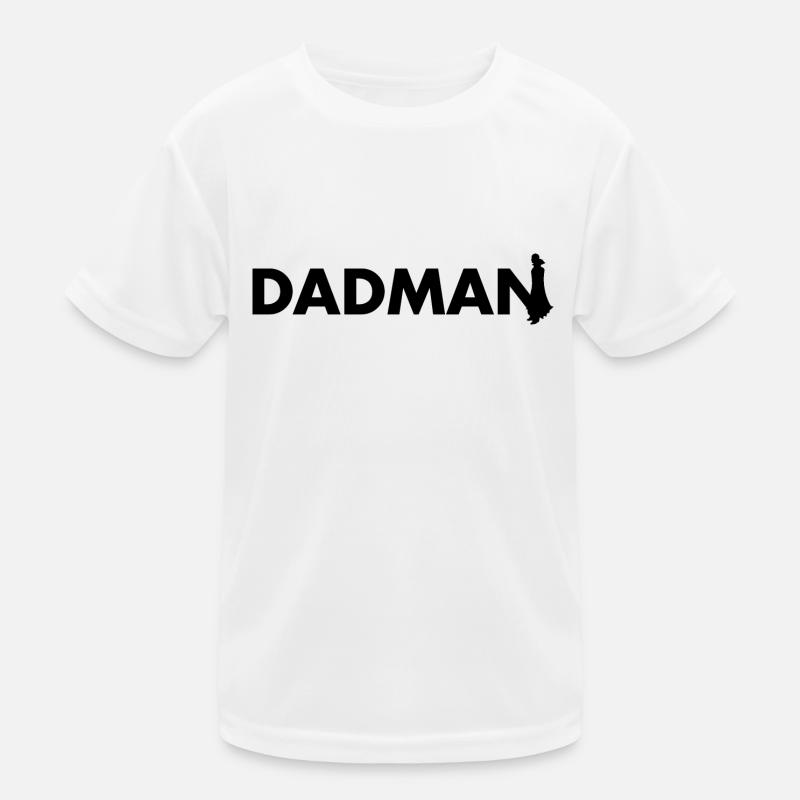 Dadman Kinder Funktions-T-Shirt