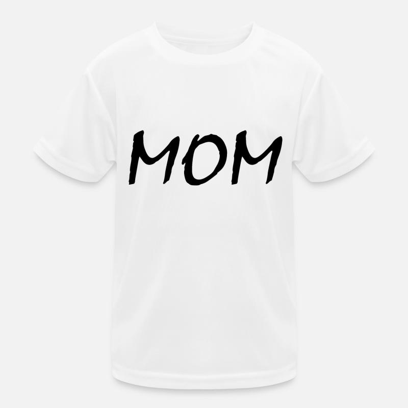 Mom T-shirt sport Enfant