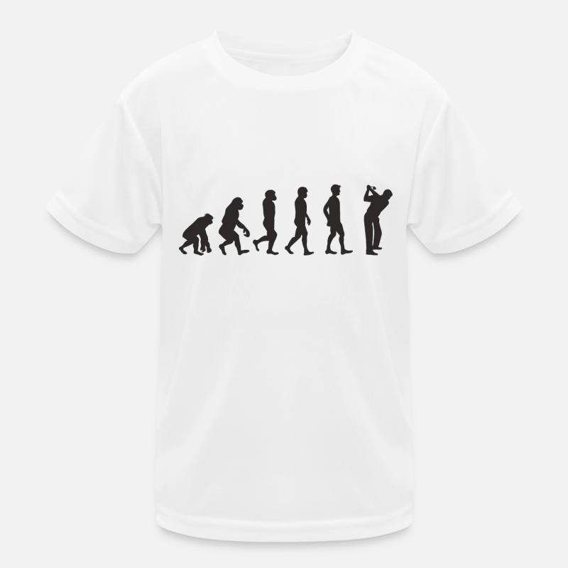 Evolution Golf Kids Functional T-Shirt