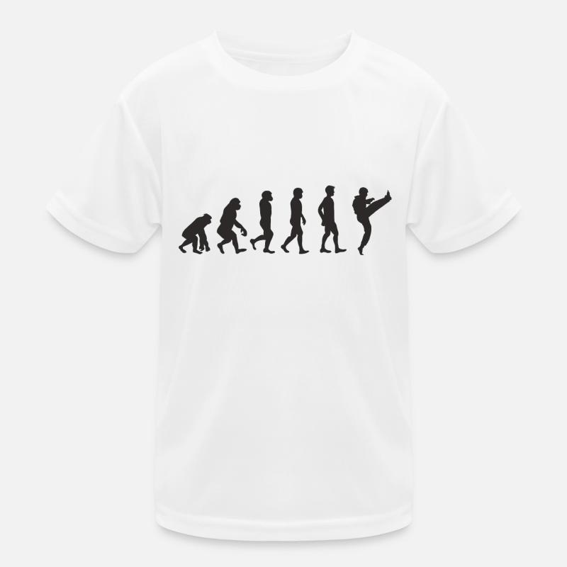 Evolution Karate Kids Functional T-Shirt