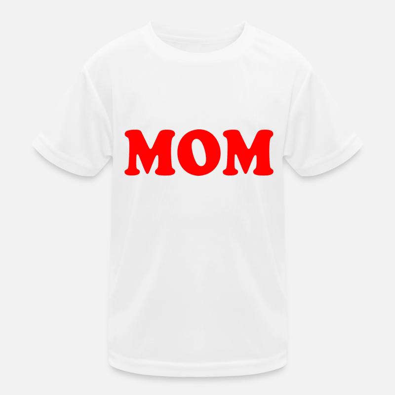 Mom T-shirt sport Enfant