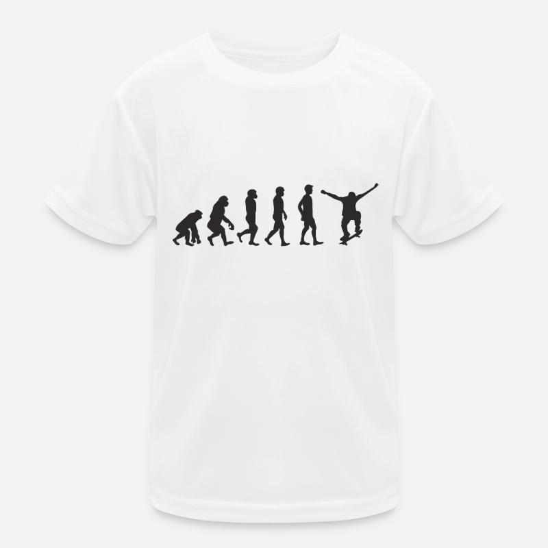 Evolution Skater Kids Functional T-Shirt