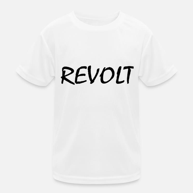 Revolt Kinder Funktions-T-Shirt