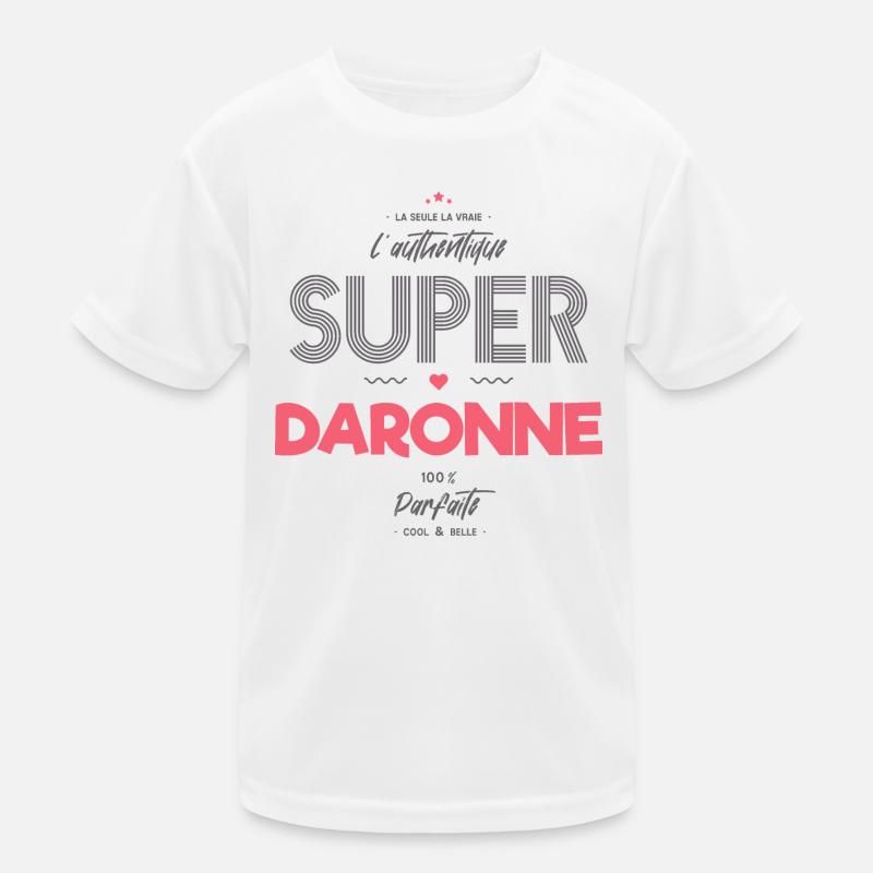 L authentique super daronne T-shirt sport Enfant
