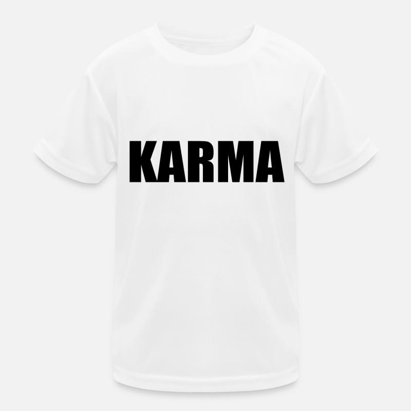 Karma T-shirt sport Enfant