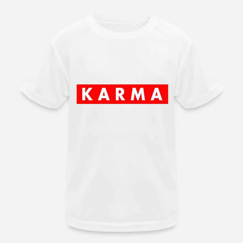 Karma Kinder Funktions-T-Shirt