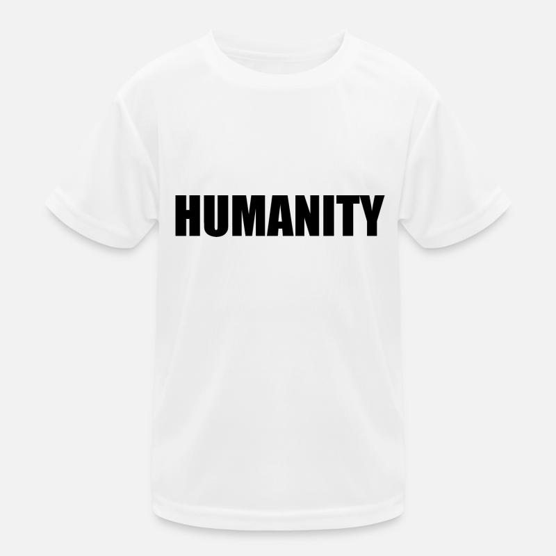 Humanité T-shirt sport Enfant