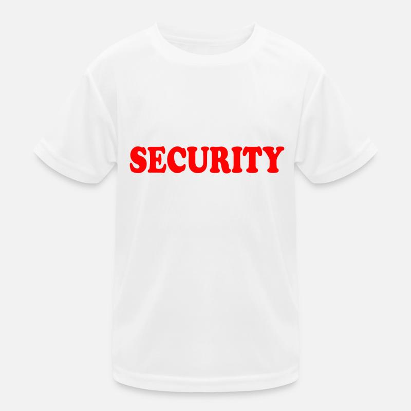 Security Kids Functional T-Shirt