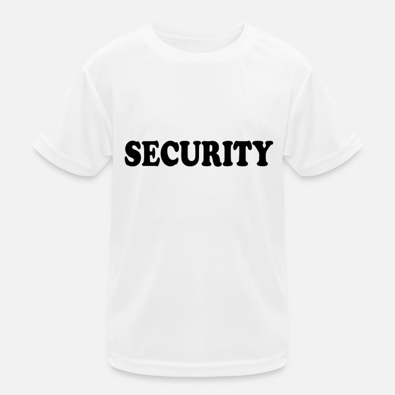 Security Kids Functional T-Shirt