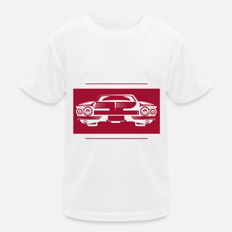 Auto - Cadillac - Oldtimer - Nostalgisch Kinder Funktions-T-Shirt