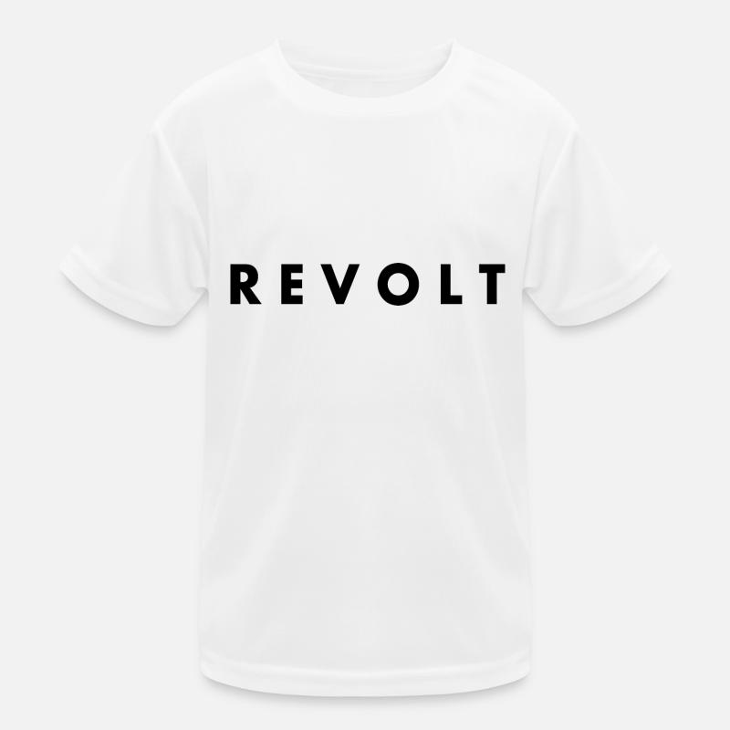 Revolt Kids Functional T-Shirt
