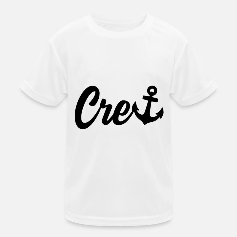 CREW STAFF CREW BOAT SAILBOAT Kids Functional T-Shirt