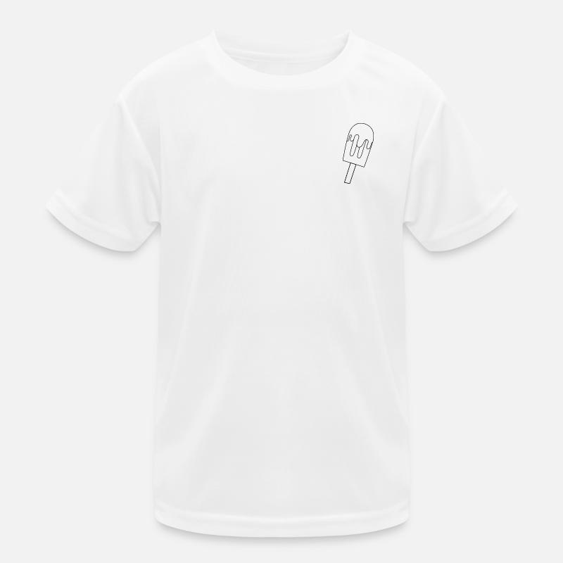 Eis am Stiel Kinder Funktions-T-Shirt