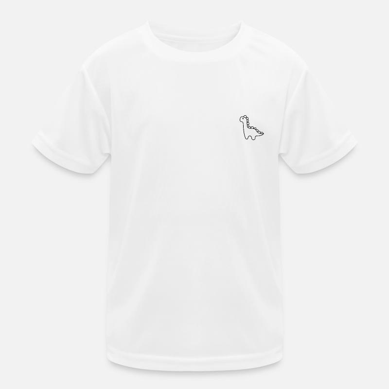 Dinosaurier Dino Kinder Verspieltes Design Kinder Funktions-T-Shirt