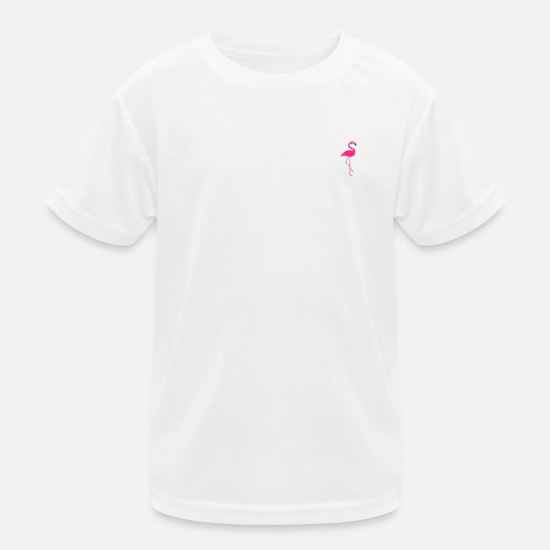 Flamingo (logo petit) T-shirt sport Enfant