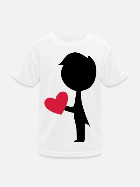 groom - Kids Functional T-Shirt - white - Front