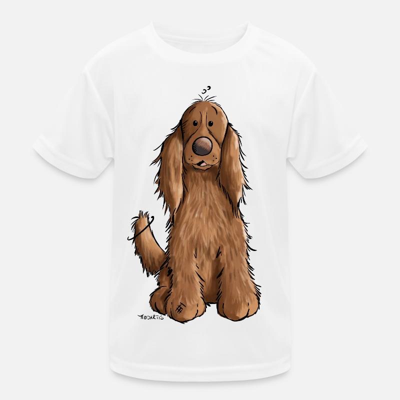 Cocker spaniel anglais T-shirt sport Enfant