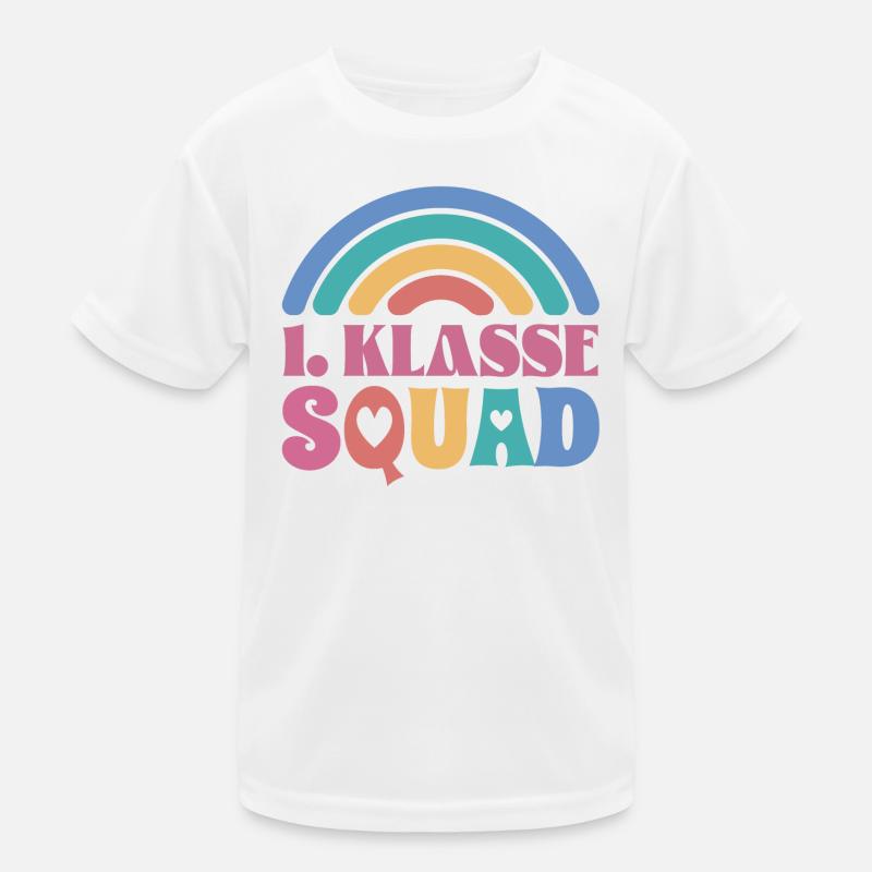 Einschulung Tschüss Kindergarten Kinder Funktions-T-Shirt