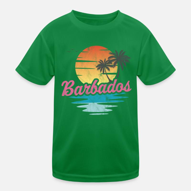 Barbade T-shirt sport Enfant