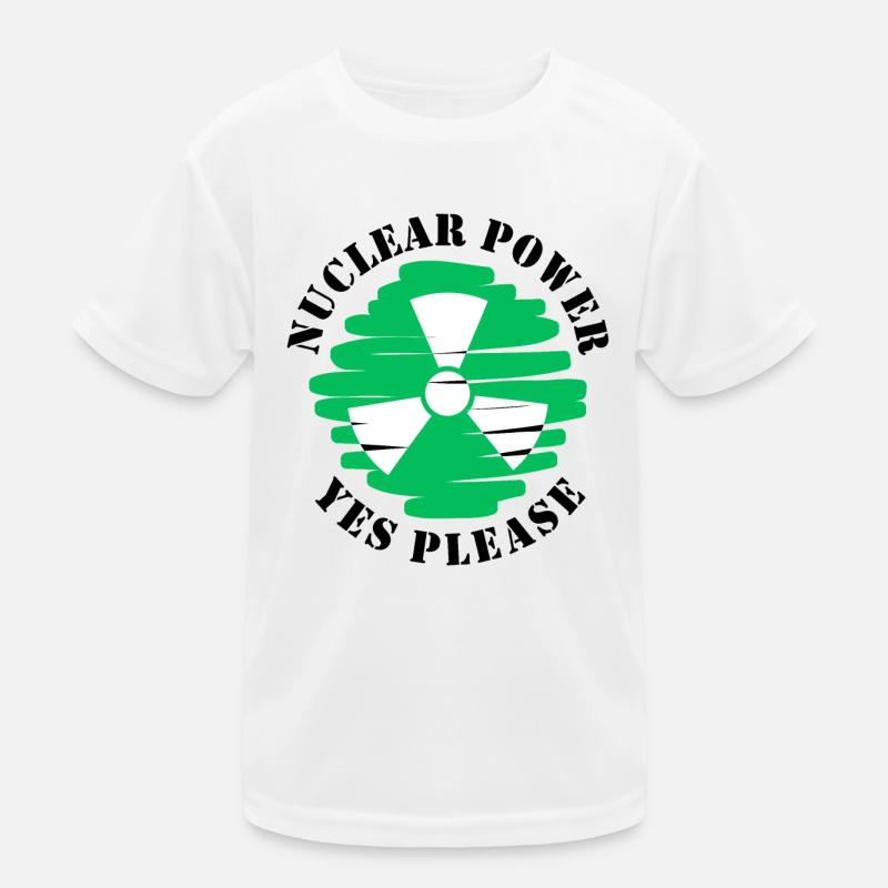 Atomkraft, Ja bitte, Kernenergie Kinder Funktions-T-Shirt