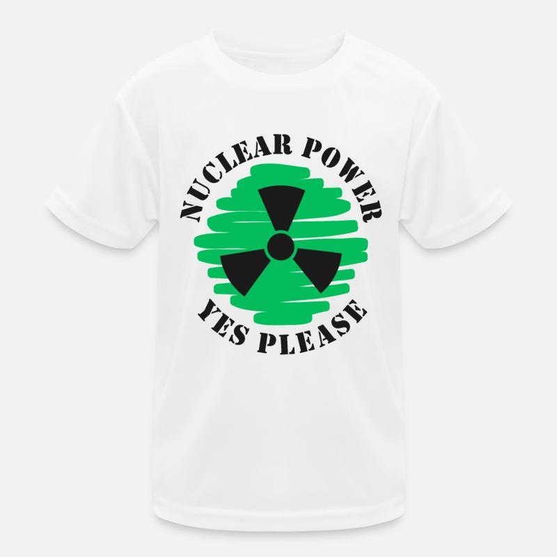 Atomkraft, Ja bitte, Kernenergie Kinder Funktions-T-Shirt