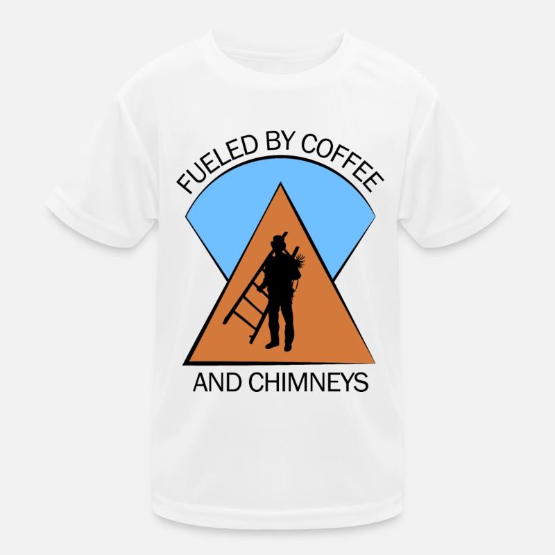 Ramoneur Ramoneur Ramoneur T-shirt sport Enfant